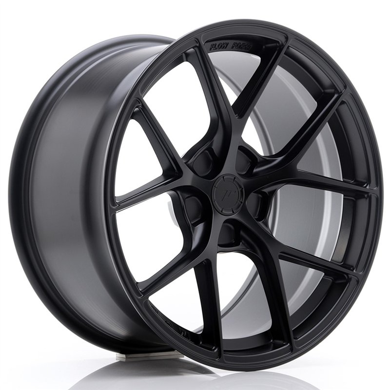 Japan Racing SL01 18x9,5 ET25-38 5H BLANK Noir Mat