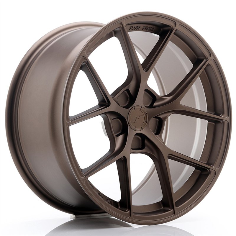 Japan Racing SL01 18x9,5 ET25-38 5H BLANK Bronze Mat