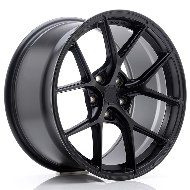 JR Wheels SL01 18x9.5 ET38 5x114.3 Noir Mat