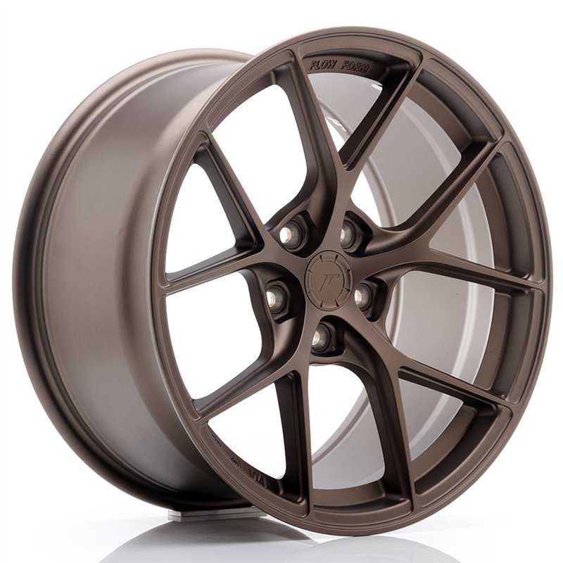 JR Wheels SL01 18x9.5 ET38 5x120 Bronze Mat