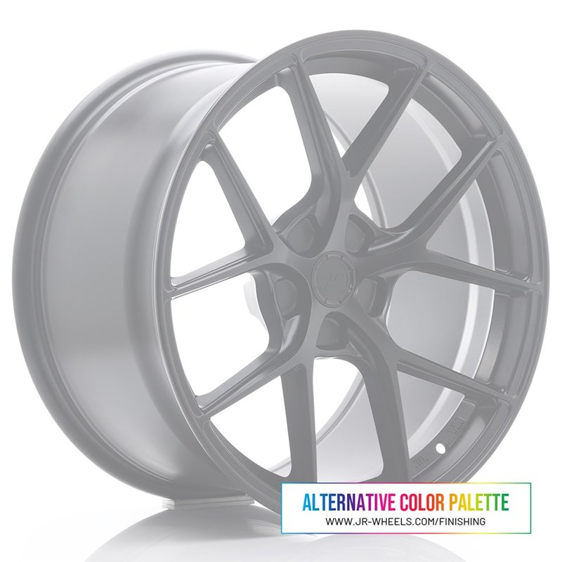 Japan Racing SL01 19x10 ET20-40 5H BLANK Couleur Personalisée