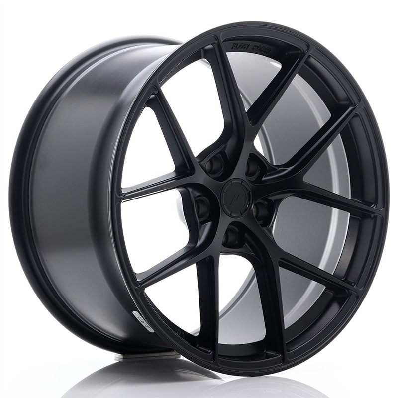 Japan Racing SL-01 Super Light 19x10" 5x120 ET29, Noir Mat
