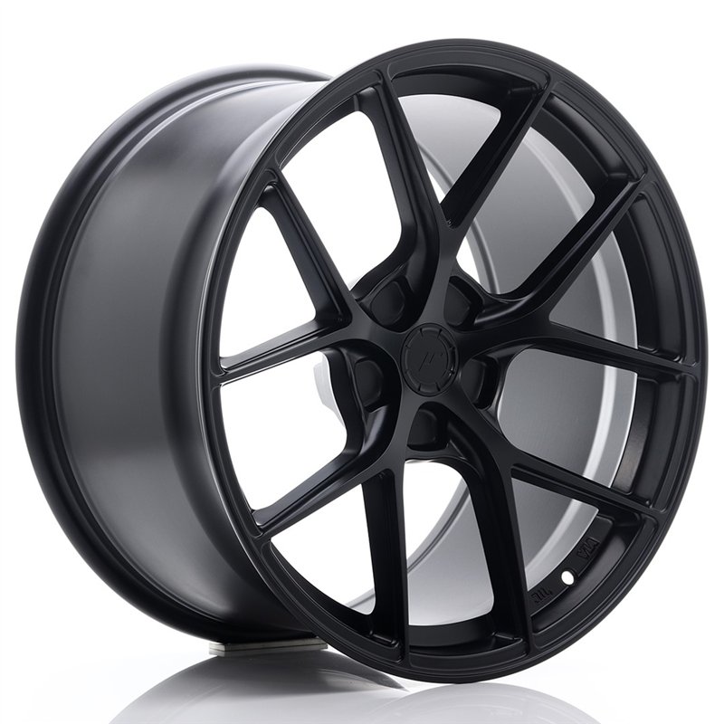 Japan Racing SL01 19x10 ET30 5x112 Noir Mat