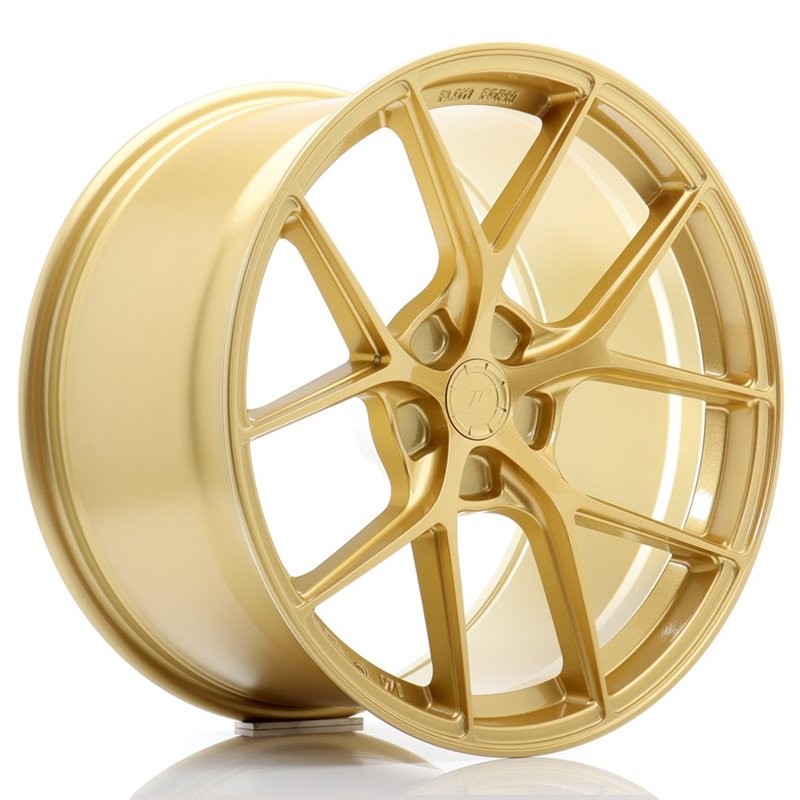 Japan Racing SL01 19x10 ET40 5x112 Or / Doré