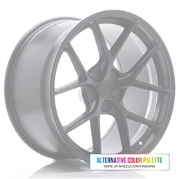 Japan Racing SL-01 Super Light 19x10.5" (5 trous - sur mesure) ET25-40, Couleur Personnalisée