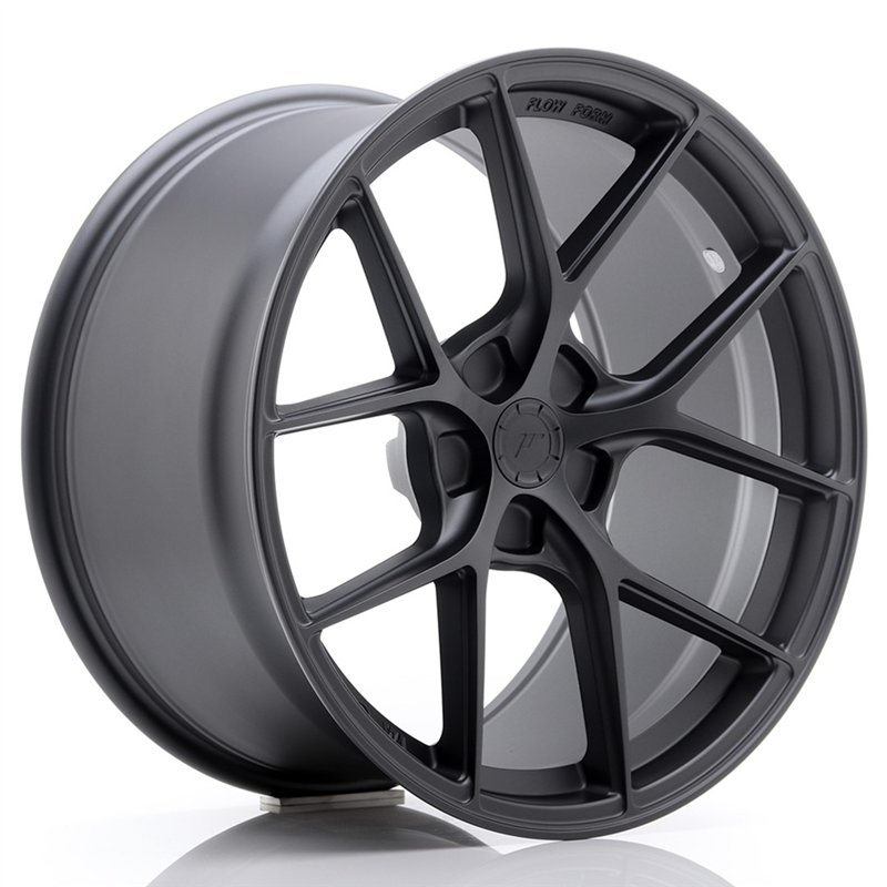 Japan Racing SL01 19x10,5 ET35 5x112 GunMetal Mat