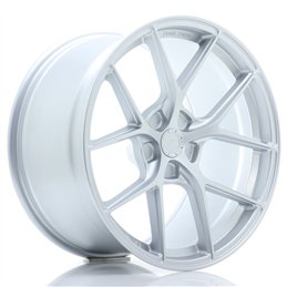 Japan Racing SL01 19x10,5 ET35 5x112 Matt Gris Argenté