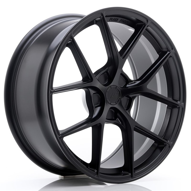 Japan Racing SL01 19x8 ET30 5x112 Noir Mat