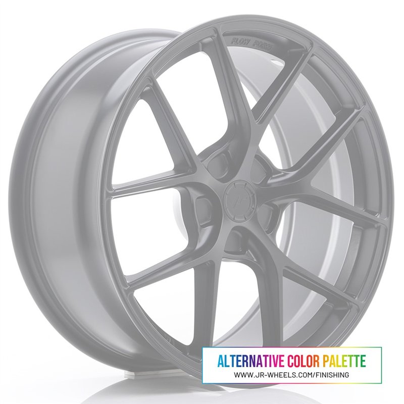 Japan Racing SL-01 Super Light 19x8.5" (5 trous - sur mesure) ET20-45, Couleur Personnalisée