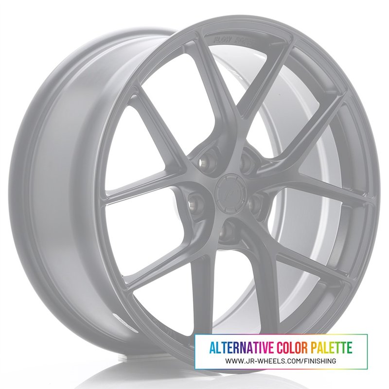 Japan Racing SL01 19x8,5 ET45 5x112 Couleur Personalisée