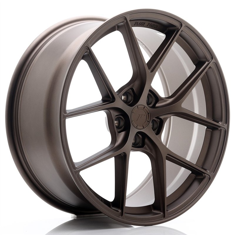 JR Wheels SL01 19x8.5 ET45 5x112 Bronze Mat