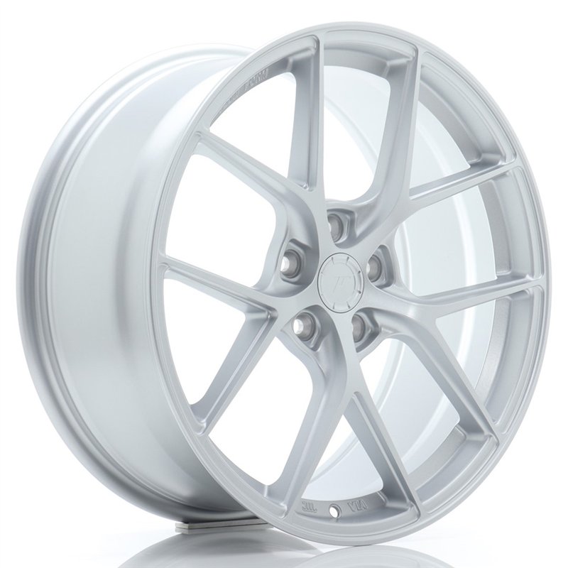Japan Racing SL01 19x8,5 ET45 5x112 Matt Gris Argenté