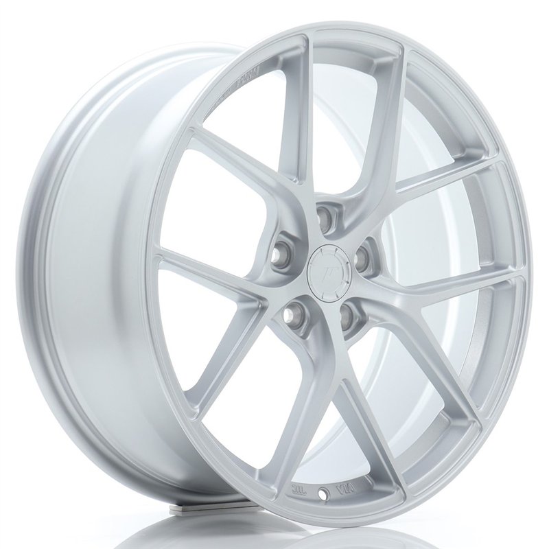 Japan Racing SL01 19x8,5 ET45 5x114,3 Matt Gris Argenté