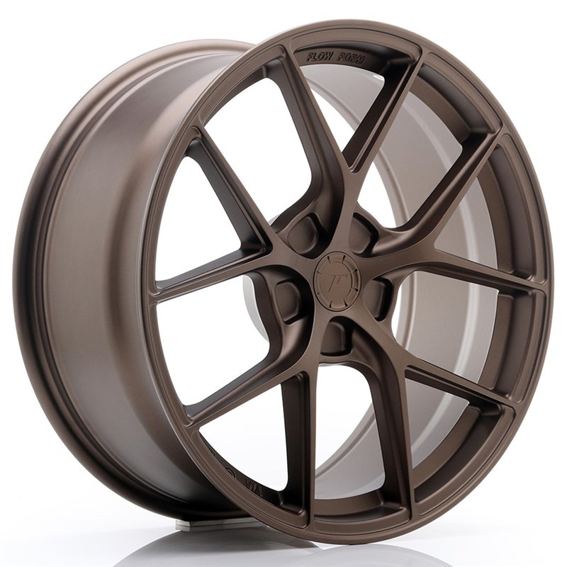 Japan Racing SL01 19x9 ET20 5x120 Bronze Mat