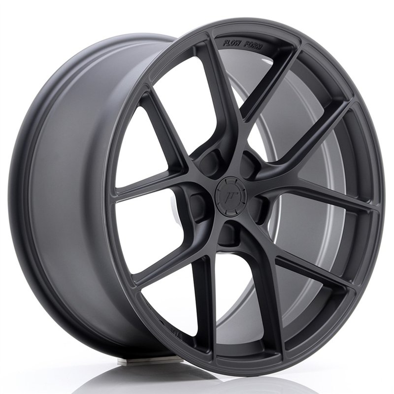 Japan Racing SL-01 Super Light 19x9" (5 trous - sur mesure) ET20-35, Gunmetal
