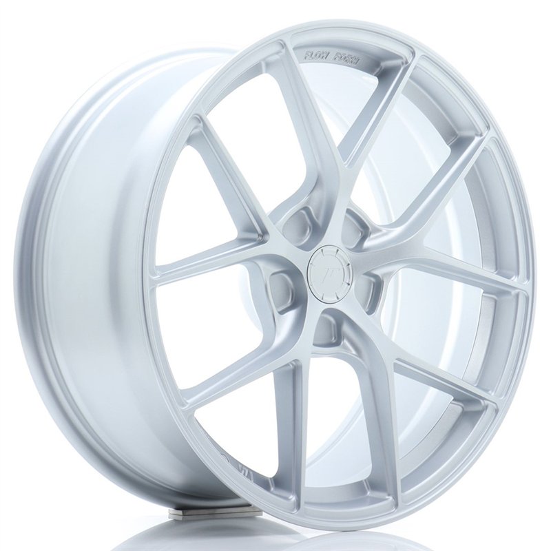 Japan Racing SL01 19x9 ET40 5x120 Matt Gris Argenté