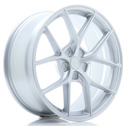 Japan Racing SL01 19x9 ET50 5x112 Matt Gris Argenté