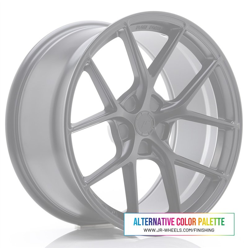 Japan Racing SL01 19x9,5 ET25-40 5H BLANK Couleur Personalisée