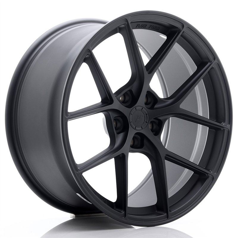 JR Wheels SL01 19x9.5 ET40 5x120 Gun Metal Mat