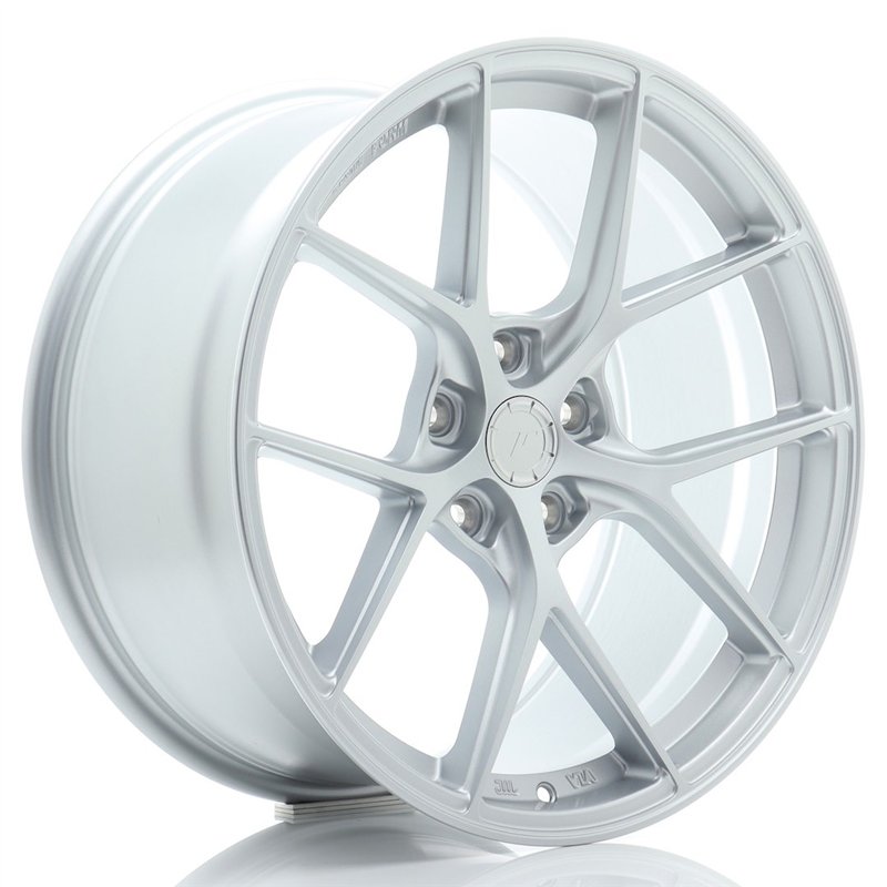 Japan Racing SL01 19x9,5 ET40 5x120 Matt Gris Argenté
