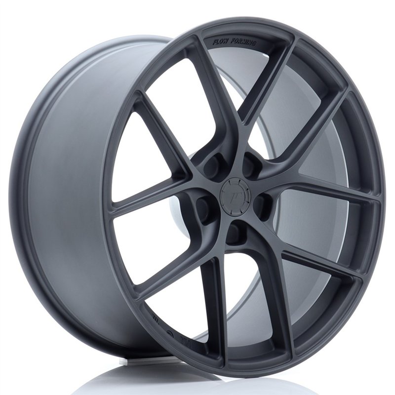 Japan Racing SL01 20x10 ET35 5x120 GunMetal Mat