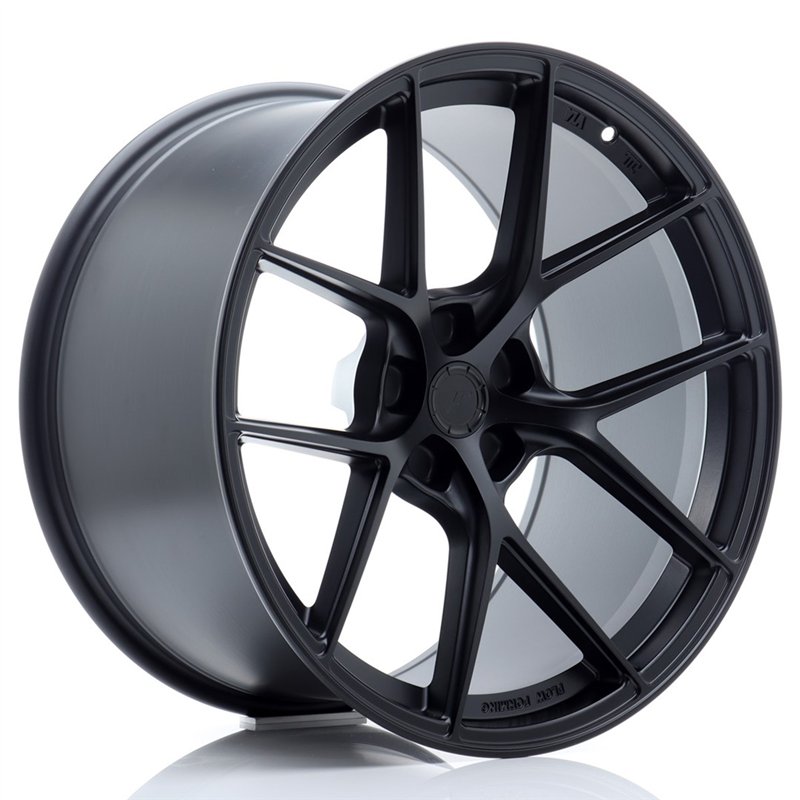 Japan Racing SL-01 Super Light 20x11" (5 trous - sur mesure) ET0-30, Noir Mat