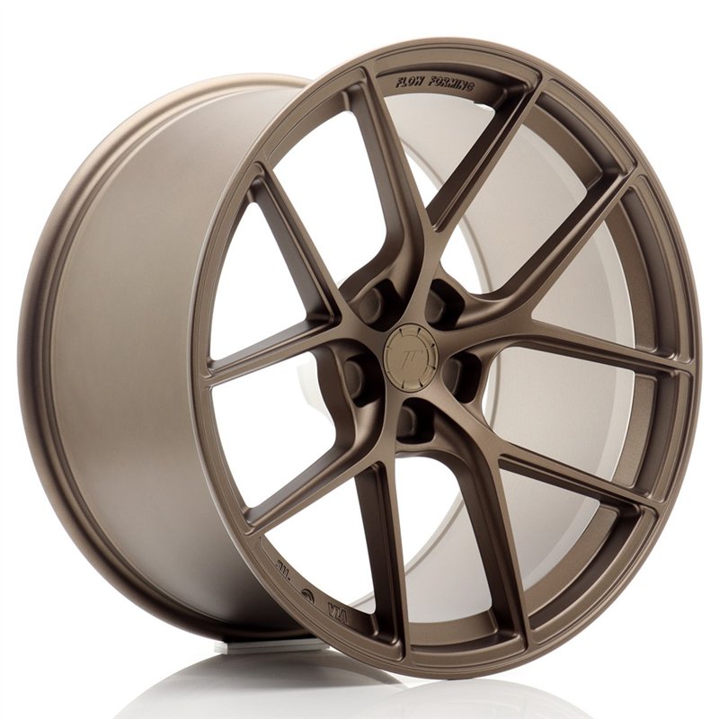 Japan Racing SL-01 Super Light 20x12" (5 trous - sur mesure) ET0-40, Bronze
