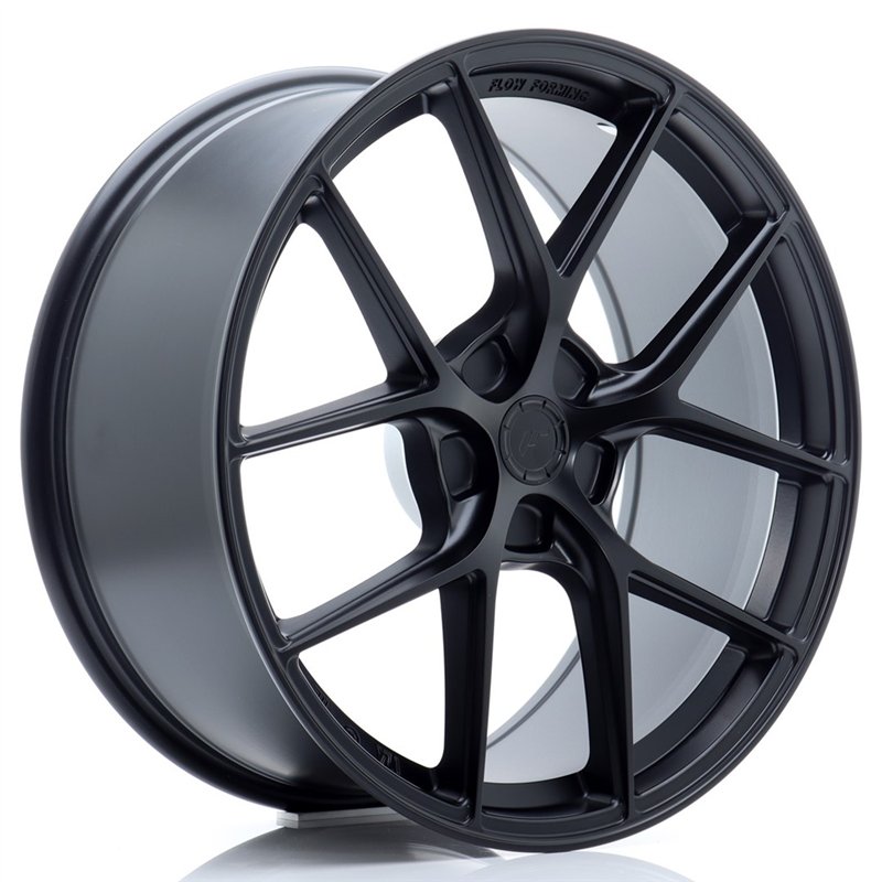 Japan Racing SL-01 Super Light 20x8" (5 trous - sur mesure) ET20-40, Noir Mat