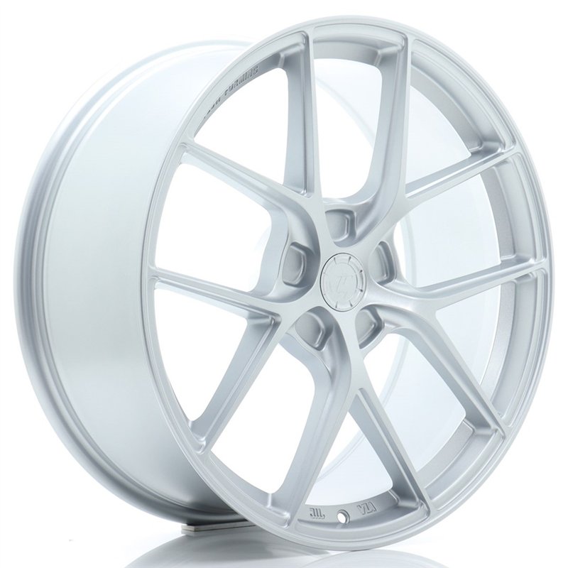 Japan Racing SL01 20x8,5 ET45 5x120 Matt Gris Argenté