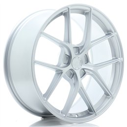 Japan Racing SL01 20x9 ET45 5x112 Matt Gris Argenté