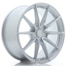 Japan Racing SL02 18x8 ET35 5x112 Matt Gris Argenté