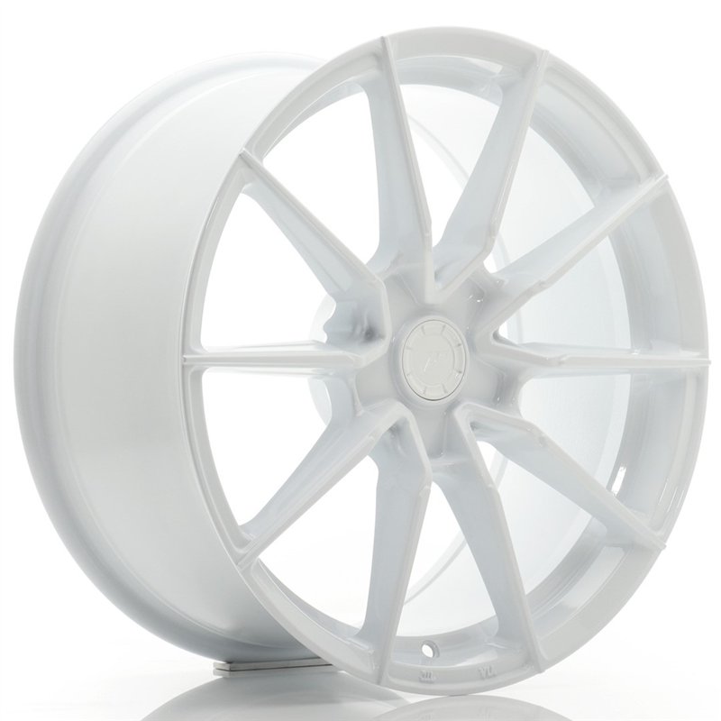 Japan Racing SL-02 Super Light 18x9" (5 trous - sur mesure) ET20-51, Blanc