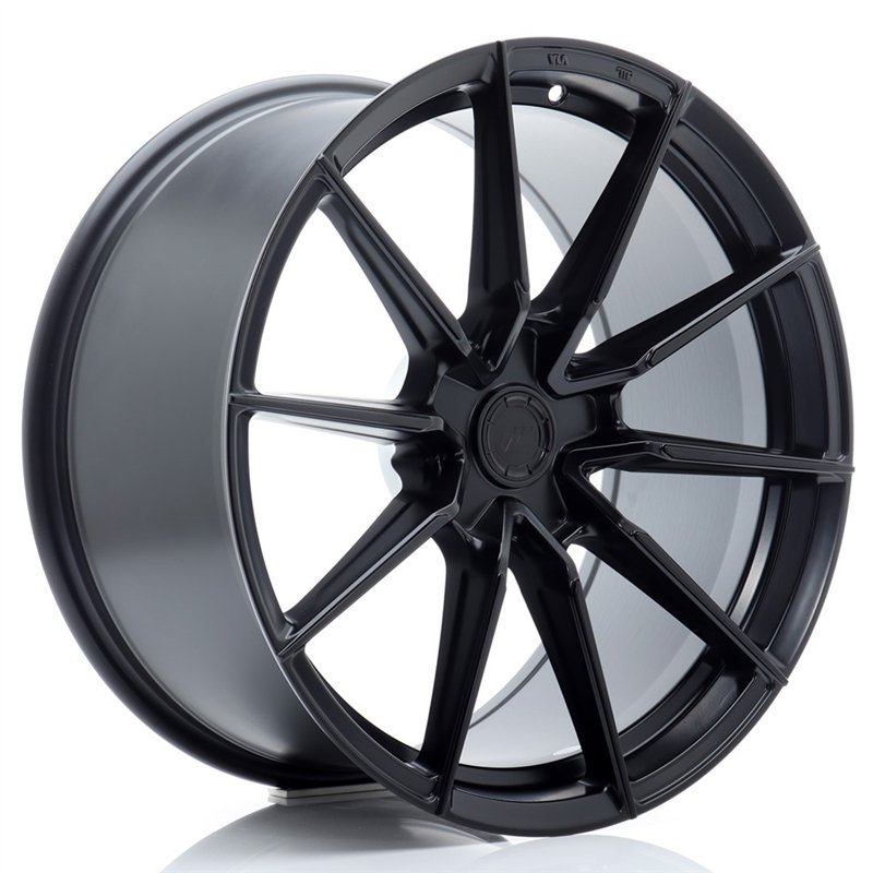 Japan Racing SL-02 Super Light 19x10" (5 trous - sur mesure) ET20-51, Noir Mat