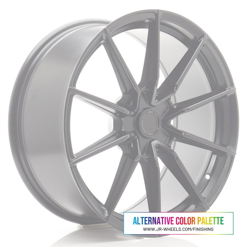 Japan Racing SL-02 Super Light 19x8" (5 trous - sur mesure) ET20-40, Couleur Personnalisée !