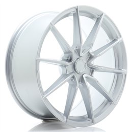 Japan Racing SL02 19x8,5 ET25 5x112 Matt Gris Argenté