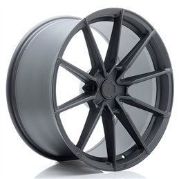 Japan Racing SL-02 Super Light 20x10" (5 trous - sur mesure) ET15-48, Gunmetal