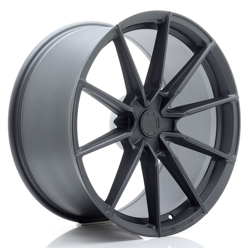Japan Racing SL-02 Super Light 20x9.5" (5 trous - sur mesure) ET15-42, Gunmetal