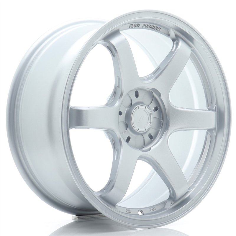 Japan Racing SL-03 Super Light 18x8" (5 trous - sur mesure) ET20-35, Gris Argenté