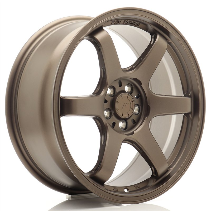 Japan Racing SL03 18x8 ET35 5x100 Bronze Mat