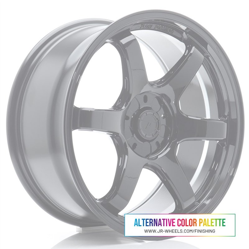Japan Racing SL03 18x8,5 ET20-42 5H BLANK Couleur Personalisée