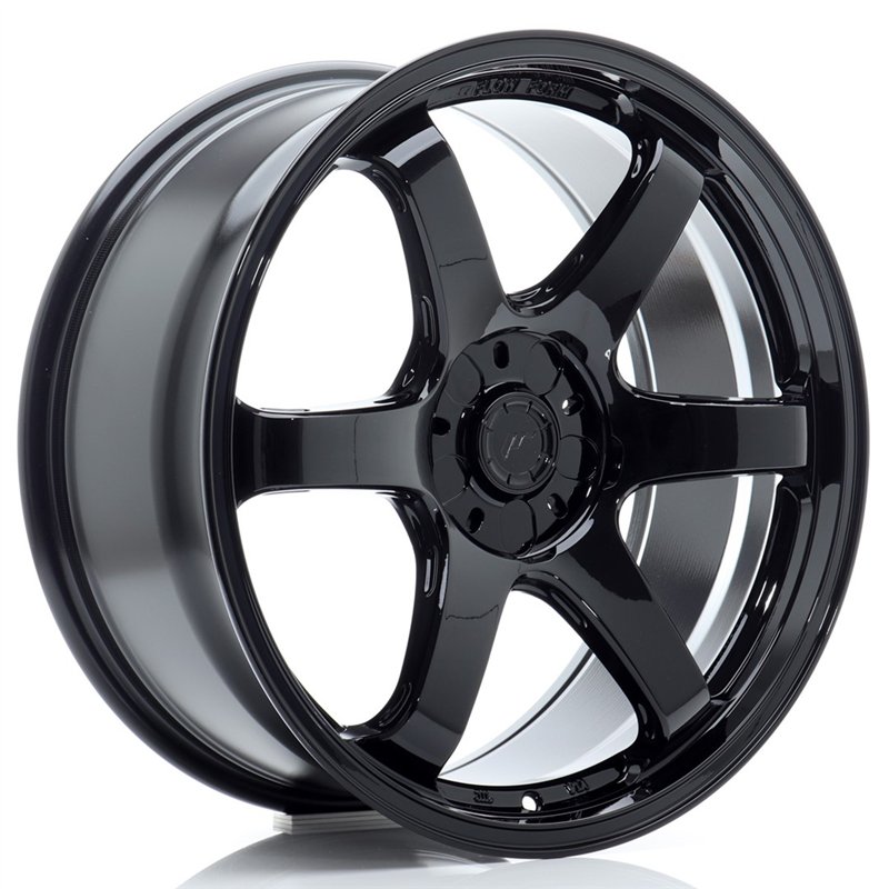 Japan Racing SL03 19x8,5 ET20-42 5H BLANK Noir Brillant