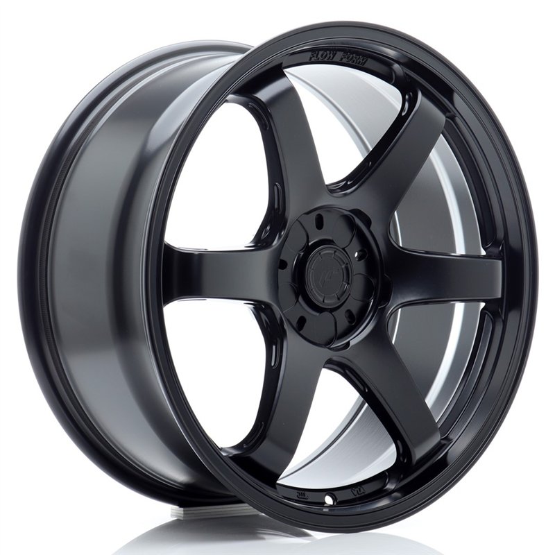 Japan Racing SL03 19x8,5 ET20-42 5H BLANK Noir Mat