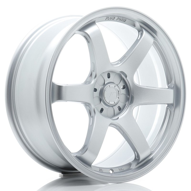 Japan Racing SL03 19x8,5 ET20-42 5H BLANK Matt Gris Argenté