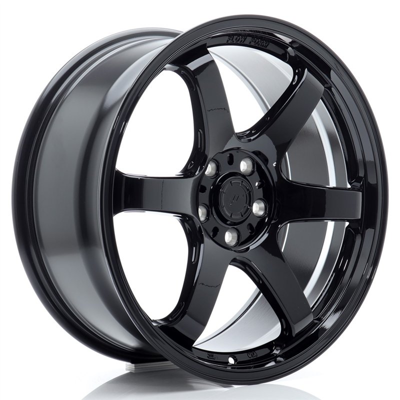 Japan Racing SL-03 Super Light 19x8.5" 5x112 ET42, Noir Brillant