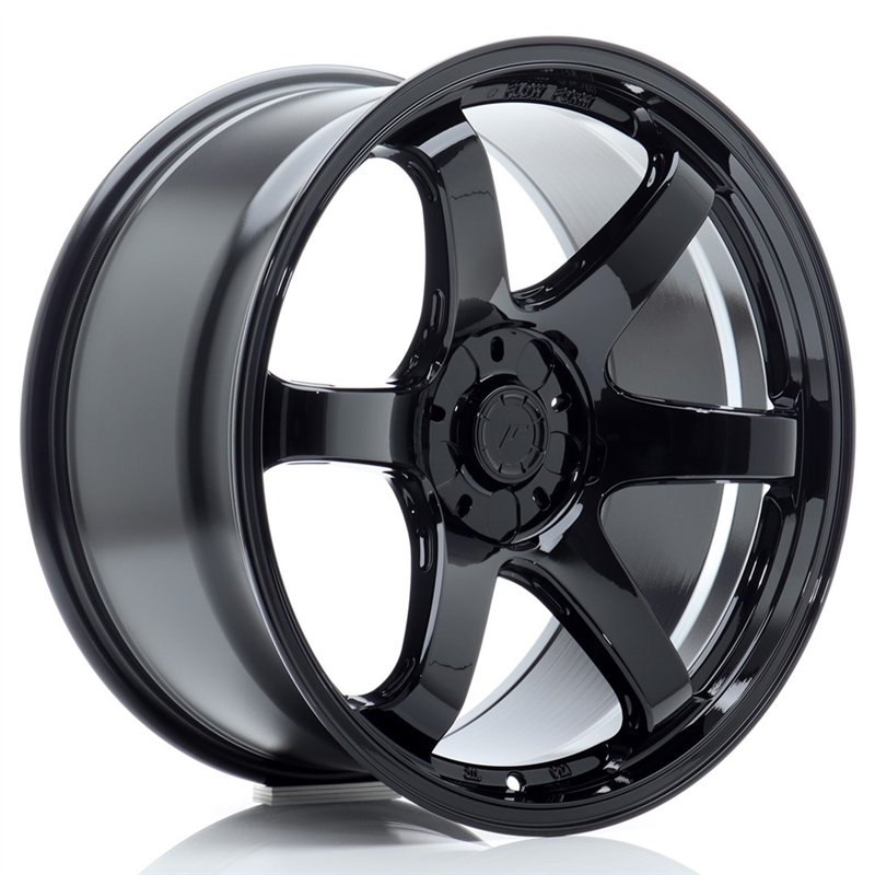 Japan Racing SL03 19x9 ET20-31 5H BLANK Noir Brillant