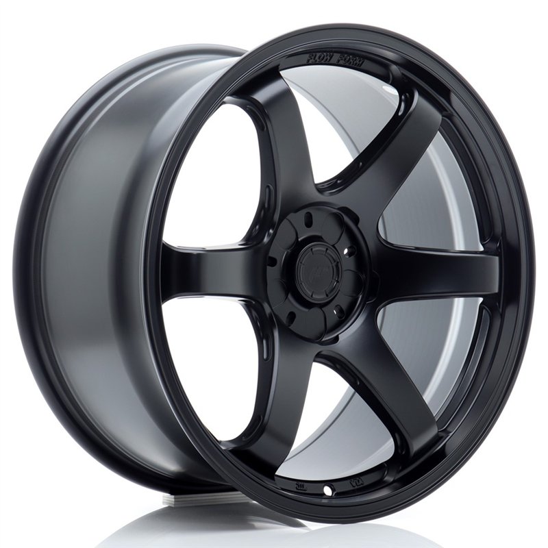 Japan Racing SL-03 Super Light 19x9.5" (5 trous - sur mesure) ET20-35, Noir Mat