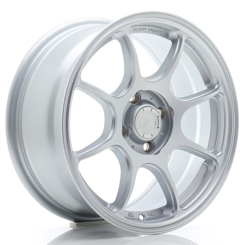 Japan Racing SL-04 Super Light 15x7" 4x100 ET38, Gris Argenté