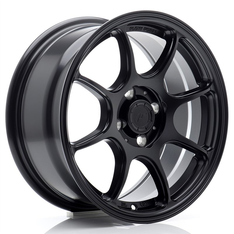 Japan Racing SL-04 Super Light 15x8" 4x100 ET25, Noir Mat