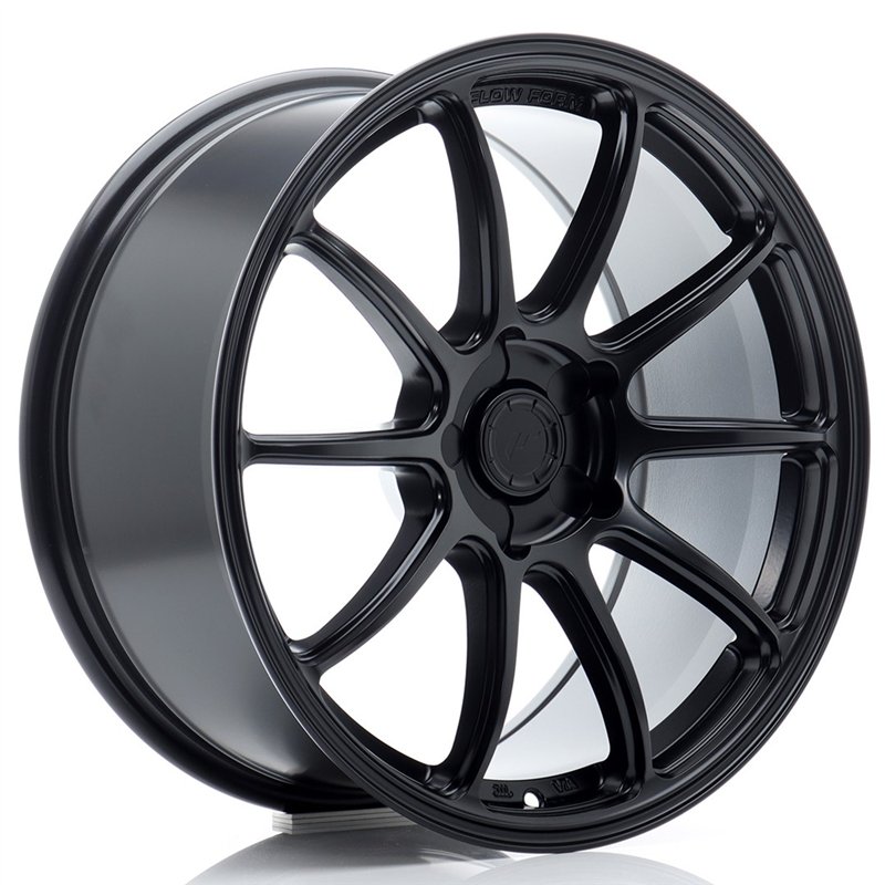 Japan Racing SL-04 Super Light 18x8.5" (5 trous - sur mesure) ET20-42, Noir Mat