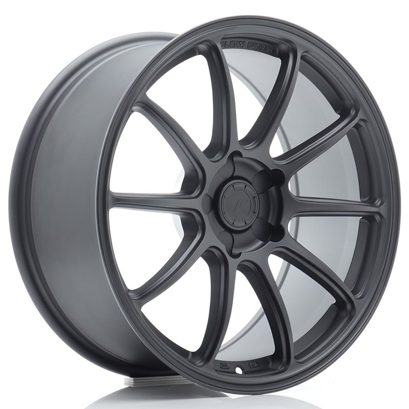 Japan Racing SL-04 Super Light 18x8.5" (5 trous - sur mesure) ET20-42, Gunmetal